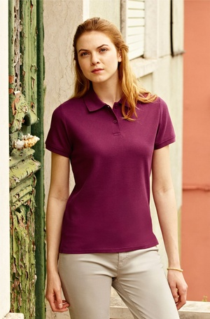 Premium Polo Lady-Fit